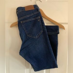 Madewell Roadtripper Jean in Jansen Wash
